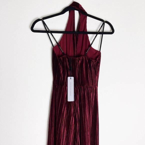 NWT Black Halo Denley Jumpsuit Size 2 - Picture 7 of 9